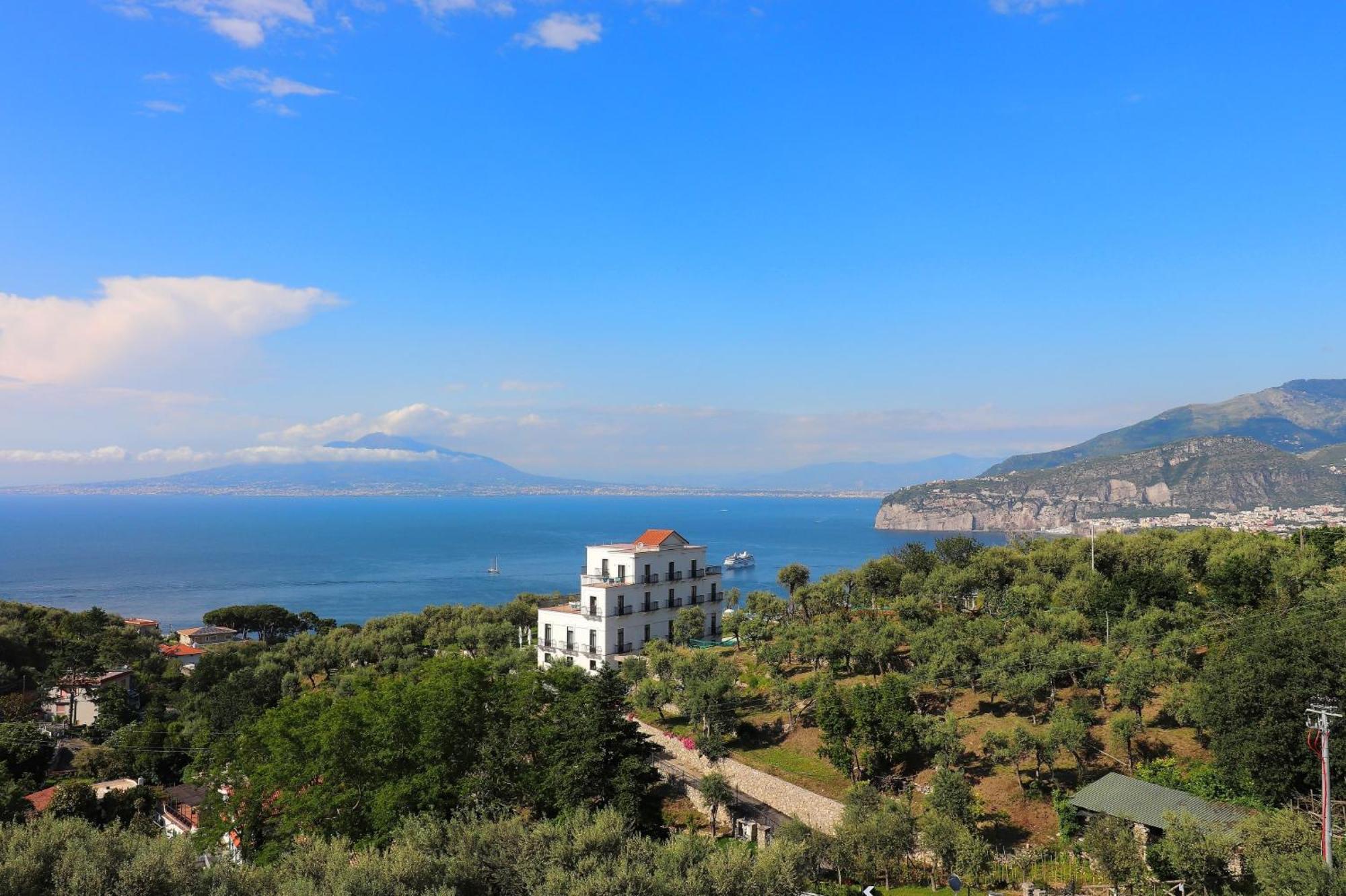 La Casetta Di Emma Sorrento Exteriör bild